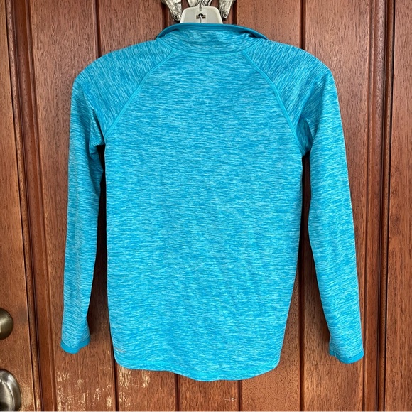 Reebok Fitted Quarter-Zip - Picture 2 of 4